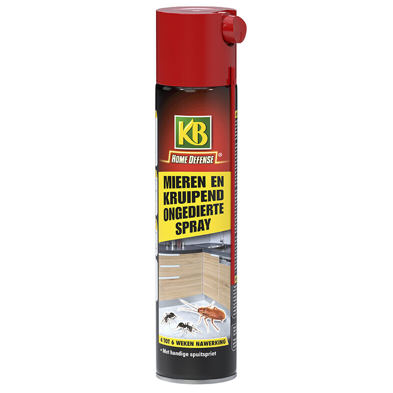 KB Mieren & Kruipend Ongedierte Spray 400ml - KB Home Defense