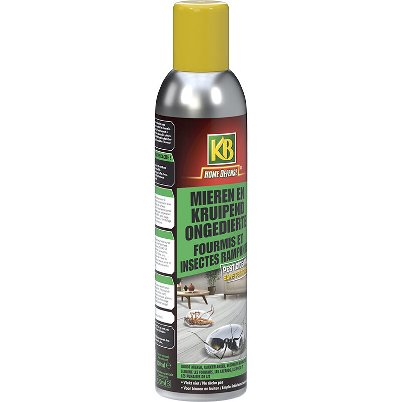 KB Mieren & Kruipend Ongedierte Spray Pesticidevrij 300ml - KB Home Defense